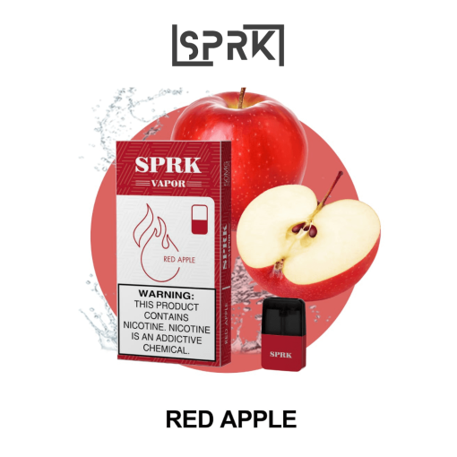 Red Apple by SPRK V4 Pods