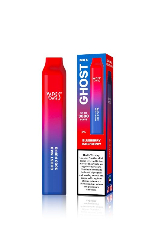 Blueberry Raspberry by Ghost Max 3000