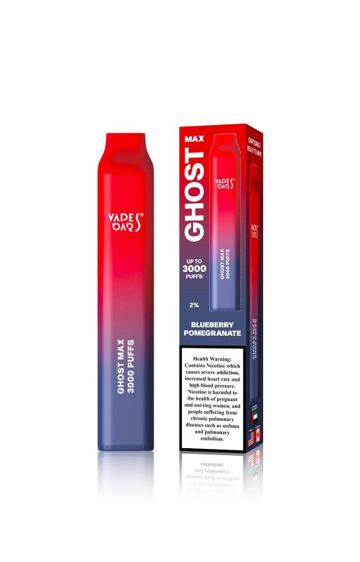 Blueberry Pomegranate by Ghost Max 3000