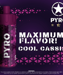 Cool Cassis by Pyro 12000