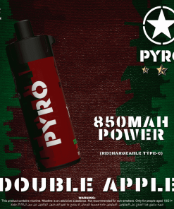 Double Apple by Pyro 12000