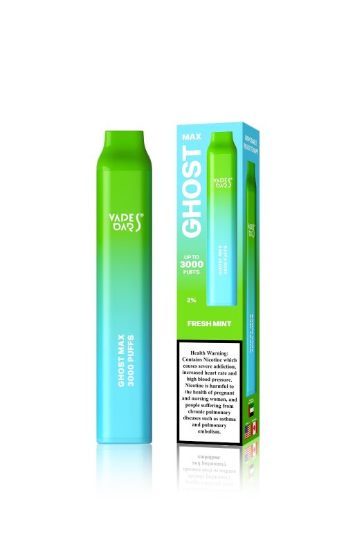 Fresh Mint by Ghost Max 3000
