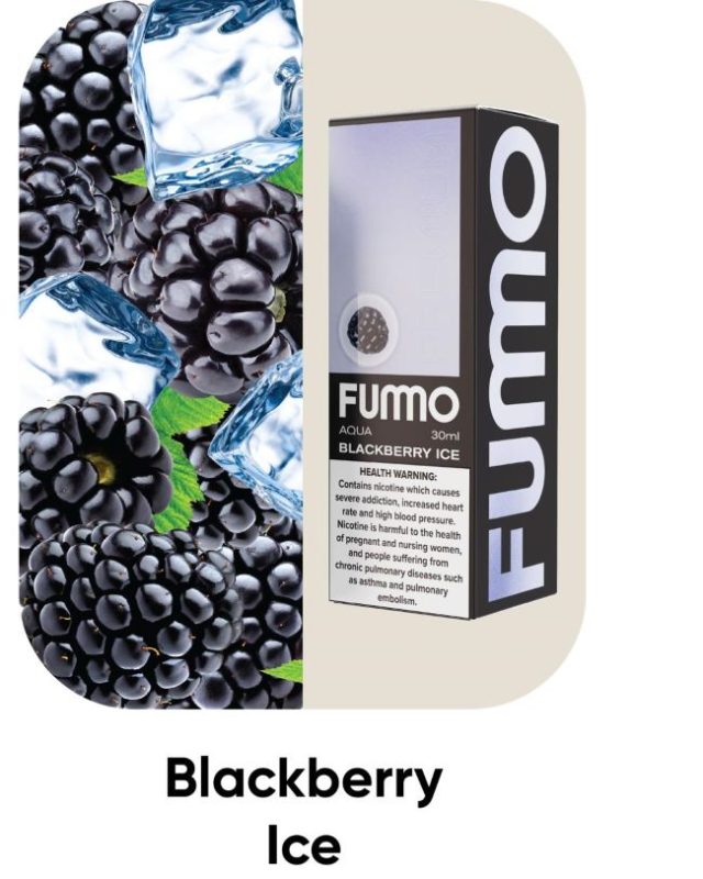 Blackberry Ice by Fummo Aqua Salt