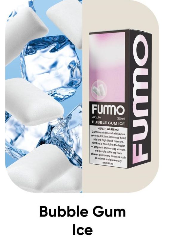 Bubble Gum Ice by Fummo Aqua Salt