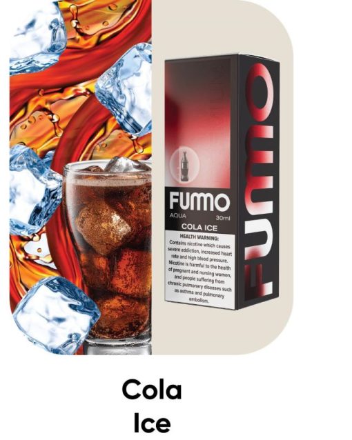 Cola Ice by Fummo Aqua Salt