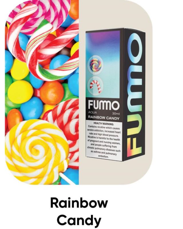 Rainbow by Fummo Aqua Salt