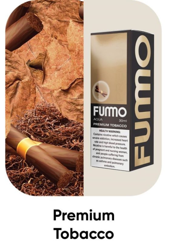 Premium Tobacco by Fummo Aqua Salt