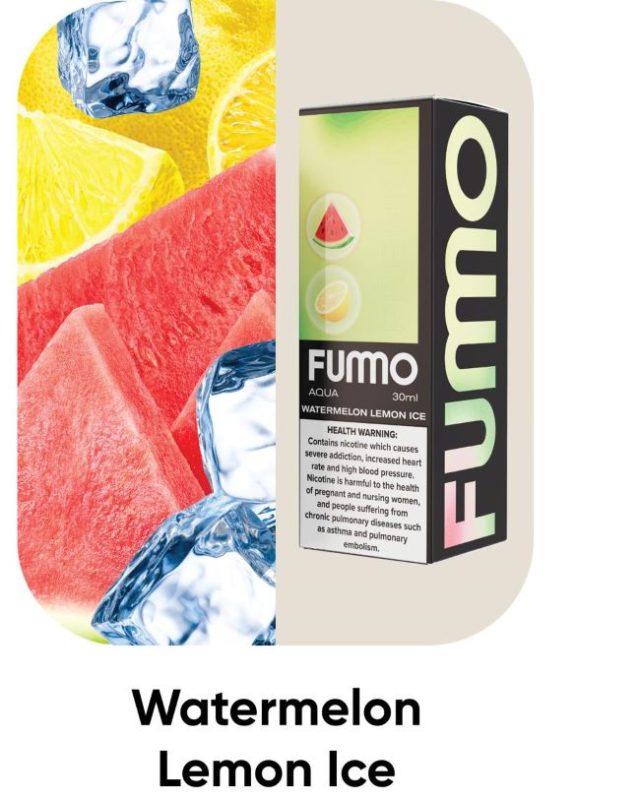 Watermelon Lemon Ice by Fummo Aqua Salt