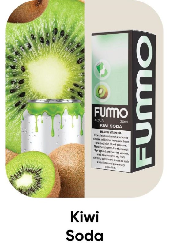 Kiwi Soda by Fummo Aqua Salt