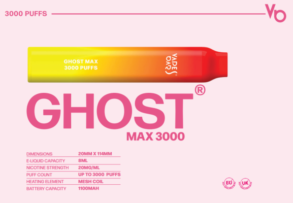 ghost max 2