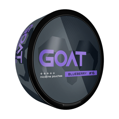 goat nicotine pouch blueberry