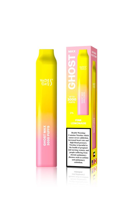 Pink Lemonade by Ghost Max 3000