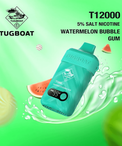 Watermelon Bubble Gum by Tugboat T12000