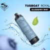 Tugboat Royal Blueberry Mint 13000 Puffs