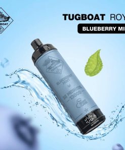 Tugboat Royal Blueberry Mint 13000 Puffs