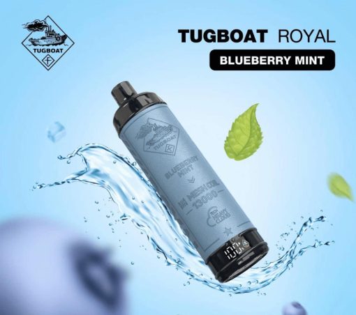 Tugboat Royal Blueberry Mint 13000 Puffs