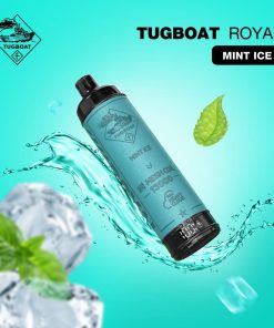 Tugboat Royal Mint Ice 13000 Puffs