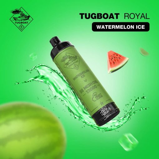 Tugboat Royal Watermelon Ice 13000 Puffs