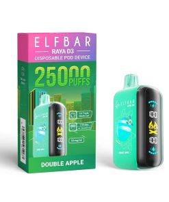 Elf Bar RAYA D3 Double Apple 25000