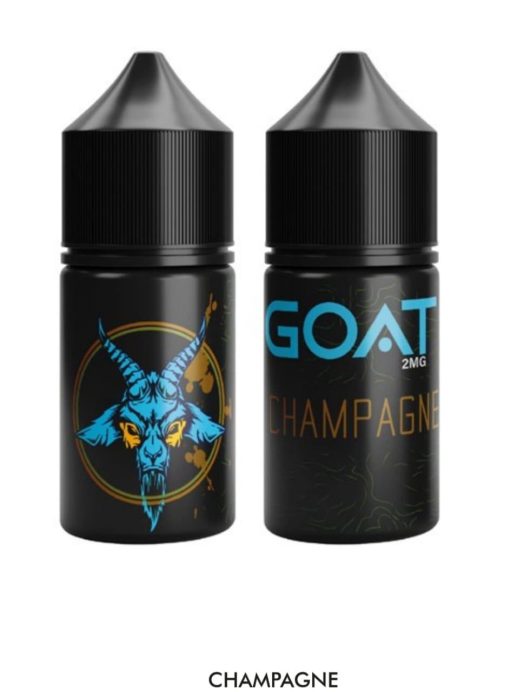 GOAT Champagne 30ml Salt Nic