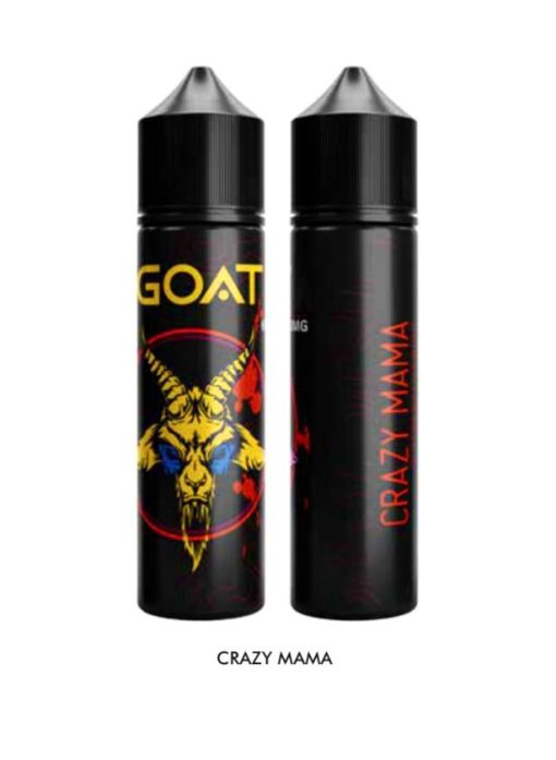 GOAT Crazy Mama Strawberry Passionfruit 60ml