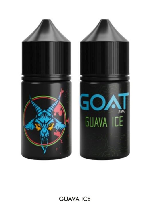 GOAT Guava Ice 30ml Salt Nic