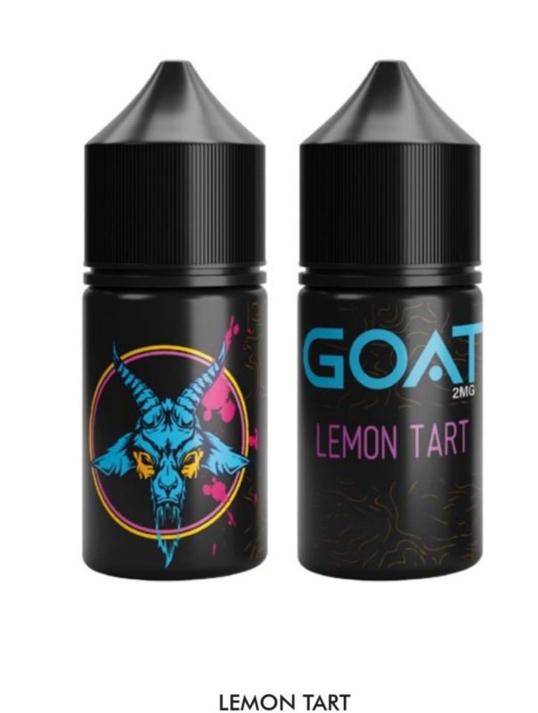 GOAT Lemon Tart 30ml Salt Nic