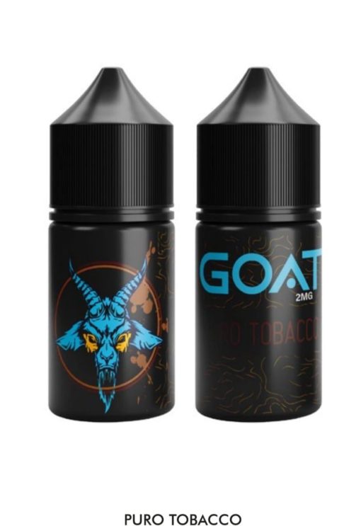 GOAT Puro Tobacco 30ml Salt Nic