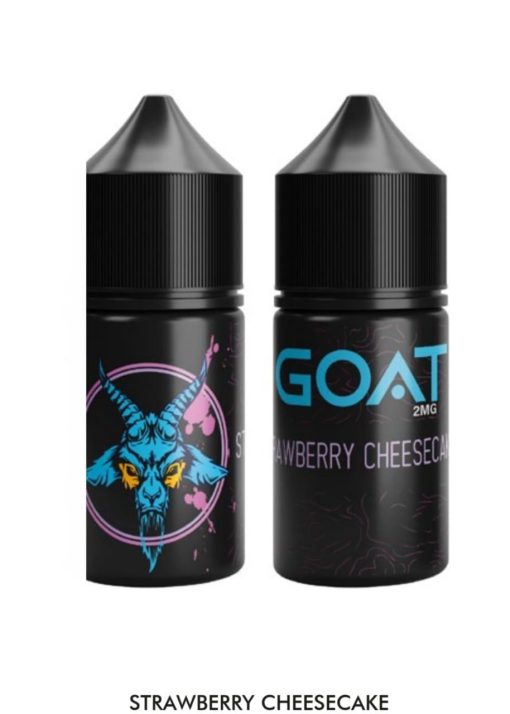 GOAT Strawberry Cheesecake 30ml Salt Nic