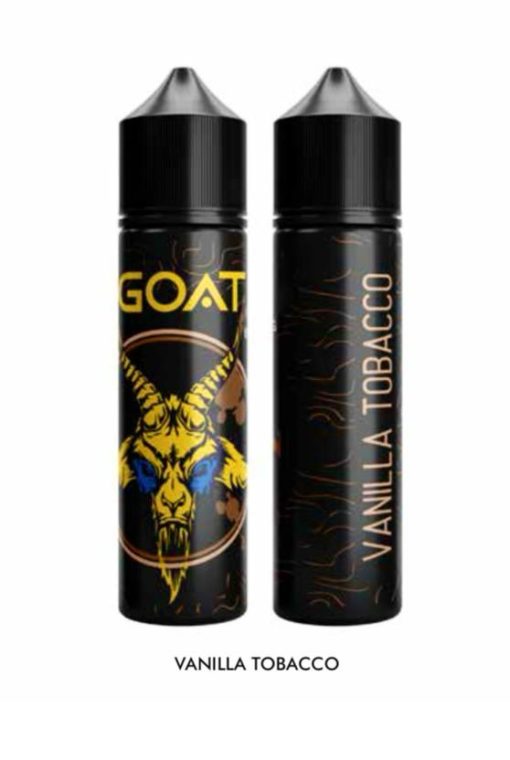 GOAT Vanilla Tobacco 60ml