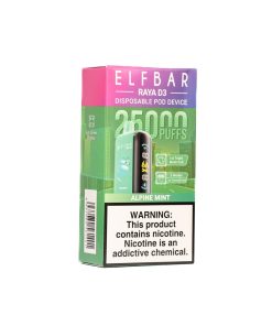 Elf Bar RAYA D3 Alpine Mint 25000