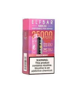 Elf Bar RAYA D3 Peach Berry 25000